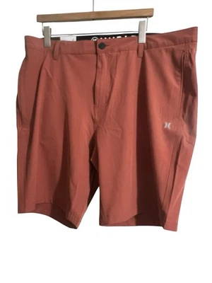 Pantalones Cortos Hurley Para Hombre Talla 40 Híbridos Todo el Día Óxido Nuevos Foto 1 de 4