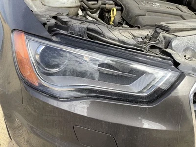 Passenger Headlight Xenon HID Self Adjusting Opt 8Q3 Fits 15-16 AUDI A3 4137011 Foto 1 de 4