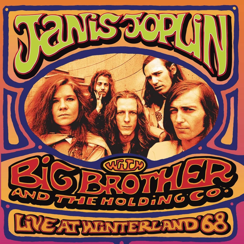 Joplin Janis / Big Brother Live At Winterland 68 (CD) (UK IMPORT) Foto 1 de 1