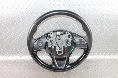 16-23 Outlander Sport Black Leather Column Steering Wheel Controls Factory OEM Foto 1 de 4