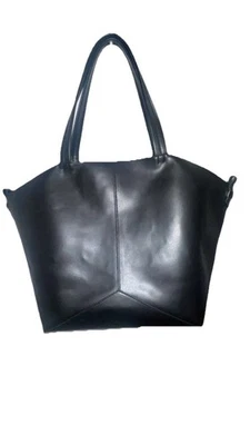 Bolso de Mano Banana Republic Cuero Genuino Talla Única Negro Para Mujer Foto 1 de 4