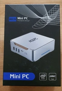 Mini PC ACEPC AK3V Celeron 64GB 8GB Ram Wi-Fi Windows 10 - Picture 1 of 4
