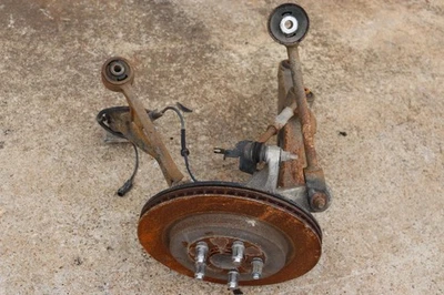 Ford Flex 2013-2015 tracción delantera eje trasero derecho buje nudillo con brazos de control OEM Foto 1 de 4