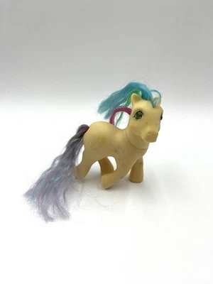 Vintage 1987 My Little Pony Twinkle Eyes Quackers G1 Duck Umbrella Rainbow MLP — 第 1/4 张图片