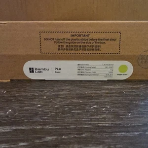 Bambu Lab PLA Basic - Bright Green  - Picture 1 of 1