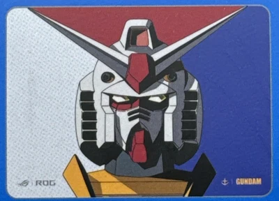 ASUS ROG Sheath GUNDAM EDITION Gaming Mouse Pad NIB UPC 192876880333 Mobile Suit - Image 1 of 4