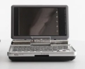 Vintage Sharp Zaurus Handheld PDA Mini-Laptop -Linux OS (SL-C1000) - Picture 1 of 1