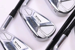 Cleveland Launcher UHX Irons / 4-PW / Regular Flex Miyazaki C.Kua 6 Shafts - Picture 1 of 7
