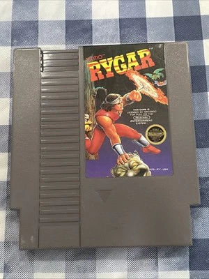 Cartucho de juego Rygar NES Nintendo Entertainment System funcionando 5 tornillos Foto 1 de 4