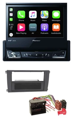 Pioneer DVD Bluetooth DAB USB MP3 Autoradio für Porsche Cayenne (2007-2010) - Bild 1 von 4