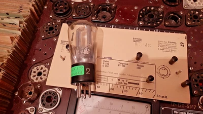 TUBO TELEFUNKEN RGN504 NOS n12007 Foto 1 de 4