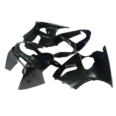 Black ABS Fairings for ZX600G 1998 1999 98 99 Ninja ZX6R Kawasaki Bodywork Kit Foto 1 de 2