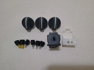 AC Heater Blower Motor Control Switch for Chevy Taho Yukon GMC Pickup Truck . - Picture 1 of 10