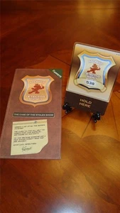 Disney Cruise Line DCL Fantasy Midship Detective Agency KIT tarjeta mapa MUPPETS - Imagen 1 de 1