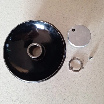 Vintage Singer Simanco 201k Sewing Machine Hand Fly Wheel Parts 266 2020   - Image 1 of 4