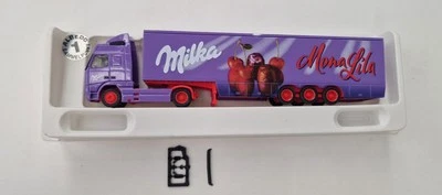 Albedo/Herpa VOLVO F16 Getranke Von Essmann collo d'oca OVP 1:87 - Immagine 1 di 4