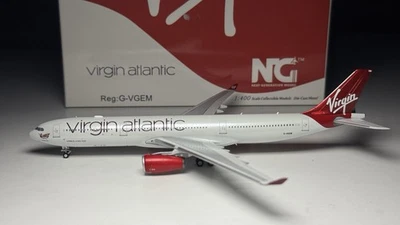 NG Models 1:400 Virgin Atlantic Airways A330-300 G-VGEM  - Image 1 of 4