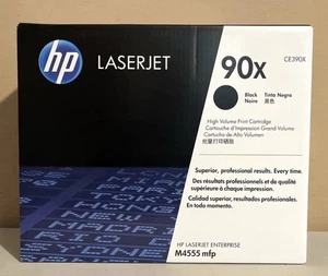 Genuine HP 90X Black High Yield Toner Cartridge CE390X VERY New Sealed Box 2025 - Picture 1 of 1