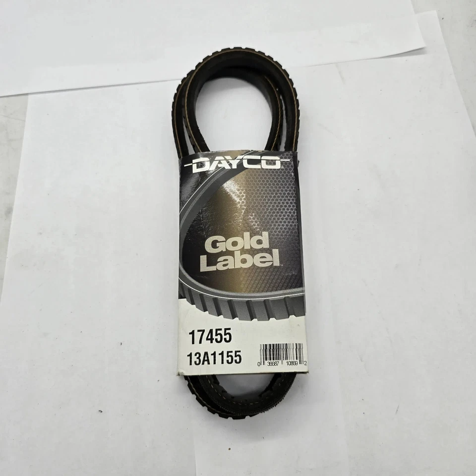 Dayco Top Cog Gold Label 17455 V-Belt Foto 1 de 2