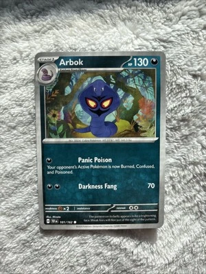 Arbok 101/162 Sv05: Temporal Forces Regular - Image 1 of 2