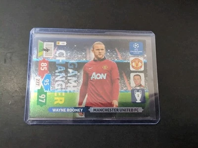 Panini Adrenalyn Champions League 2013/14 Game Changer Man United Rooney - Image 1 of 2