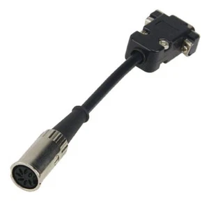 Newall Waage/Encoder Adapterkabel zum Konvertieren 7 Pin in 9 Pin D Typ Stecker - Bild 1 von 3