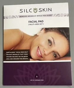 SilcSkin - Facial Pad (Multi-Area Set) - Correct and Prevent Aging Signs - Picture 1 of 2