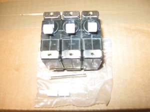 Interruptor circuito de 3 velocidades Eaton Heinemann 1 = 20A @ 65VDC + 2 = 20A @ 250VAC 36-061F00 - Imagen 1 de 3