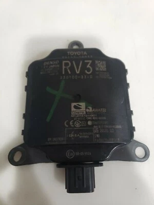 Toyota RAV4 2019 2020 detector de punto ciego monitor sensor OEM 88162-42090. USO. Foto 1 de 4