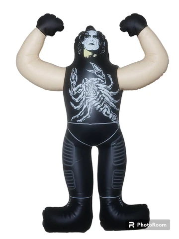 WCW Sting Wrestling 26" Inflatable Blow Up Doll Figure Toy 1999 NEW Cover