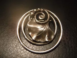 Internationale von LaPaglia entworfene Sterling Brosche - Bild 1 von 4