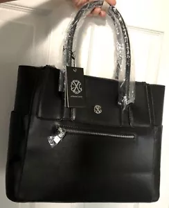 New Christian Lacroix CXL Black Marie Handbag Tote - Picture 1 of 9