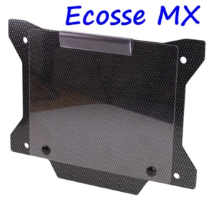 TRS 125 250 280 300 Carbon Effekt Tests Nummernschild alle Modelle Apico - Bild 1 von 1