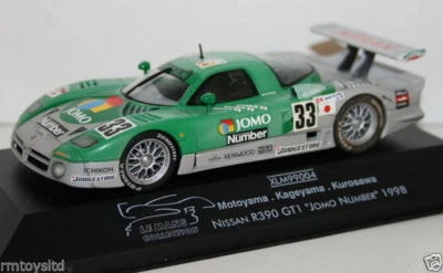 ONYX 1/43 SCALE - XLM99004 - NISSAN R390 GT1 JOMO NUMBER 1998 MOTOYAMA Foto 1 de 4