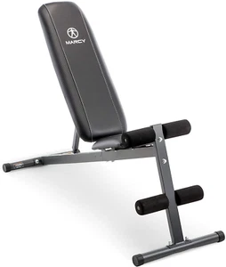 Exercise Workout Fitness Utility Sit Up Bench Upright, Incline, Decline, Flat  - Picture 1 of 12
