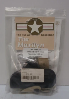 Coldres Flashbang, The Marilyn Bra Coldre Sig Sauer P238 destro preto - Imagem 1 de 2