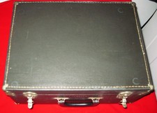 Wooden Equipment Case Project box for a projects good condition p.