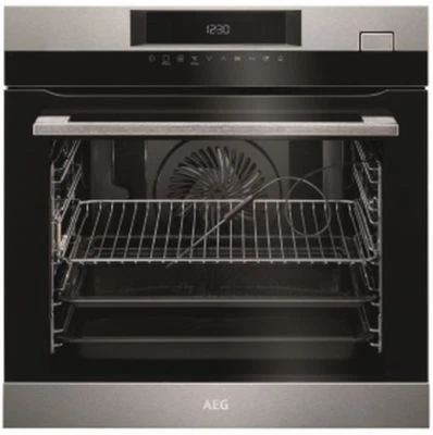 AEG BSK774220M / Einbaubackofen / Multdampfgarrer / Edelstahl / EEK: A+ / 944187 - Bild 1 von 4