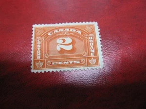 CANADA Unitrade# 2c CANADA CUSTOMS MH - Picture 1 of 2