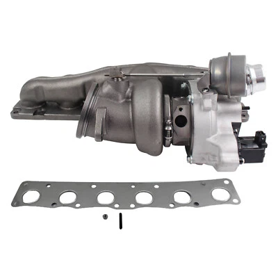 Turbo Turbocharger B03 Fits BMW X5 X6 xDrive35i N55 3.0L 2011-2014 11657636423 - Image 1 of 4