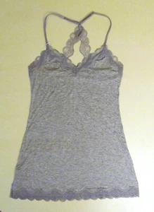 Avidlove Avid Love Chemise Suave Elástico Cuello en V PEQUEÑO Gris Claro Nuevo con etiquetas - Imagen 1 de 8