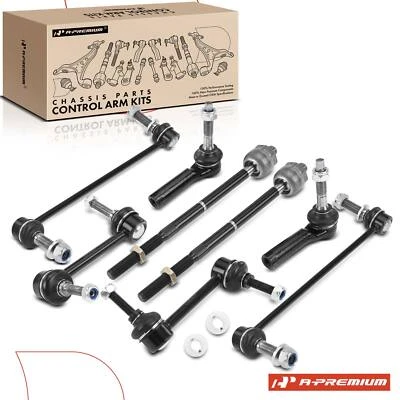 A-Premium 8x Sway 杆扎杆前后适用于福特 Flex 2010 - 2012 年金牛座林肯 — 第 1/4 张图片