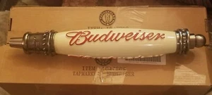 Budweiser Tap marker Tap handle 12" #1047208 New In The Box - Picture 1 of 1