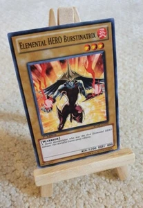 Yu-Gi-Oh - Elemental Hero Burstinatrix - Common - RYMP-EN002 - 1st Edition M/NM - Picture 1 of 2