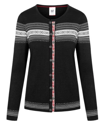 Suéter cárdigan para mujer DALE OF NORWAY Hedvig Foto 1 de 3