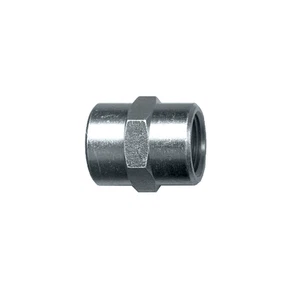 Steel 1" - 3/4" Female Npt Fpt Pipe Fitting Straight Coupling Reducer Adapter - Picture 1 of 6