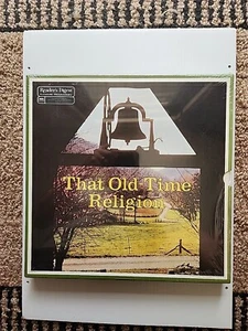 THAT OLD TIME RELIGION 8 LP BOXSET 12" VINYL RECORD READERS DIGEST GOSPEL - Picture 1 of 3