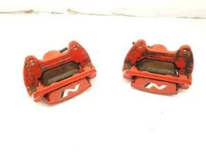 2016 On MK3 HYUNDAI I30 N PAIR FRONT BRAKE CALIPERS RH LH SIDES 2.0 PETROL - Picture 1 of 21