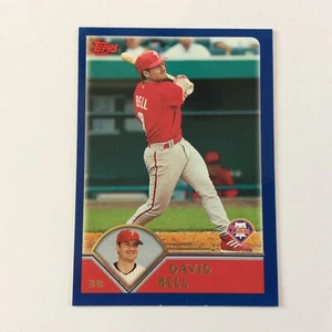 2003 Topps #604 David Bell Philadelphia Phillies - Picture 1 of 2