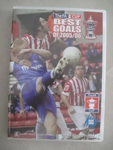 The FA Cup 2005/06 Best Goals (DVD, 2006)- Used DVD-Like New, Free FAST Post - Picture 1 of 1